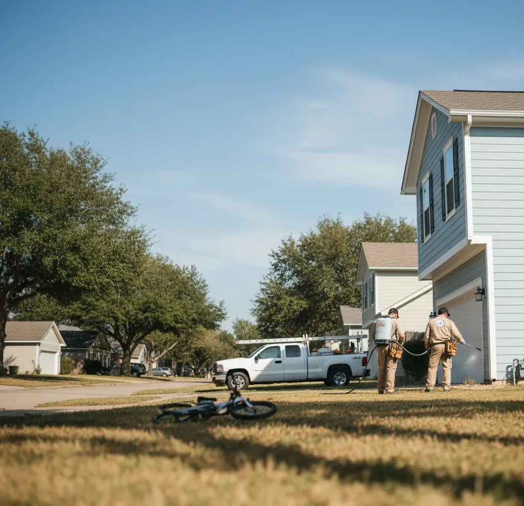 Termite Inspection and Treatment in Pelican Rapids, MN
